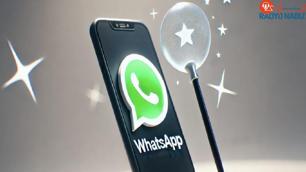 WhatsApp’ta yeni bir düğme keşfedildi: Sihirli değnek