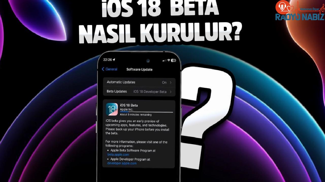 Yapay zekalı iOS 18 beta nasıl yüklenir? İşte suram rehberi