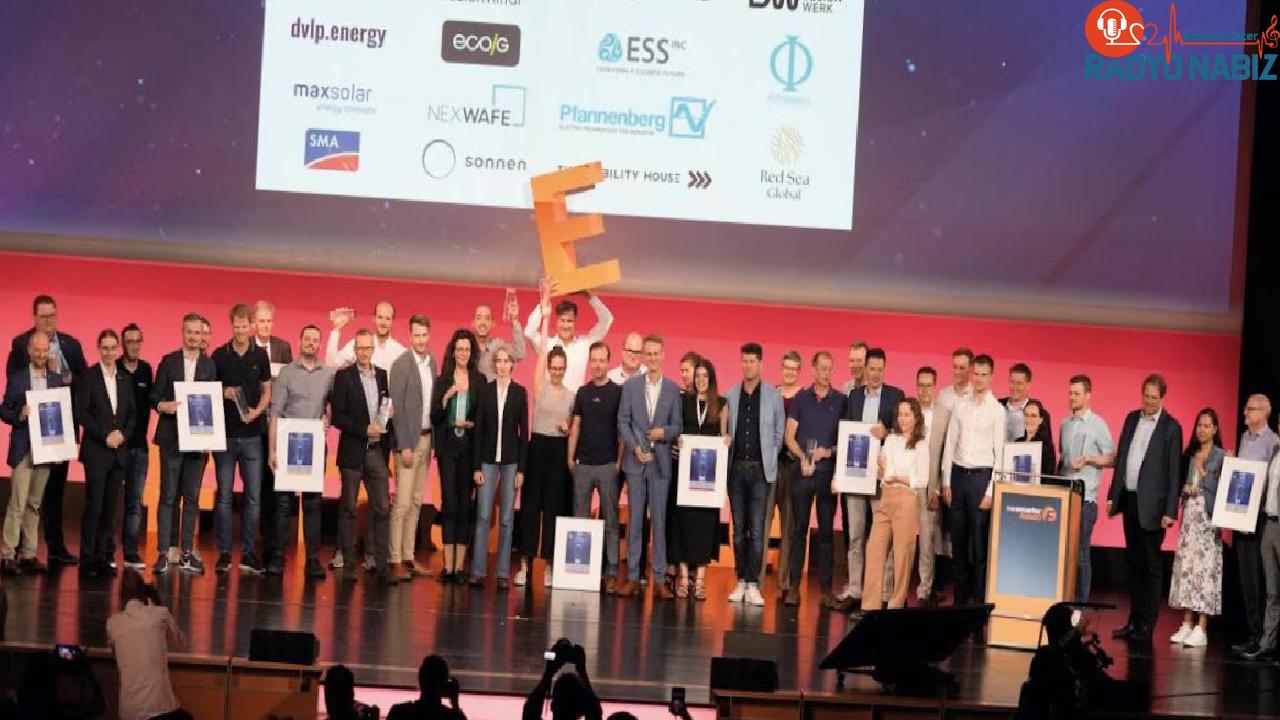 Yenilenebilir güçte yeni rüzgar: The smarter E AWARD 2024