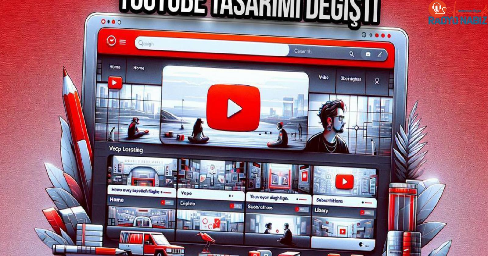 YouTube, yeni dizaynını fiyatlı olarak test etmeye başladı!