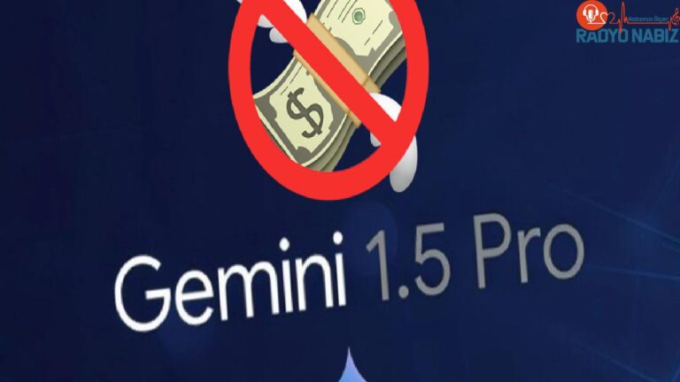 700 TL kıymetindeki Google Gemini 1.5 Pro’yu bu taktikle fiyatsız kullabilirsiniz!