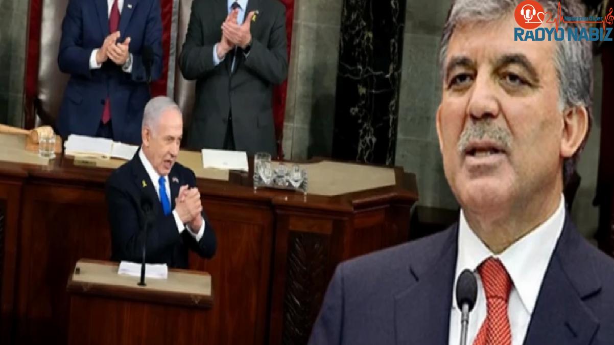 ABD Kongresi’nde hükümdarlar üzere karşılanan Netanyahu, Abdullah Gül’ü de küplere bindirdi
