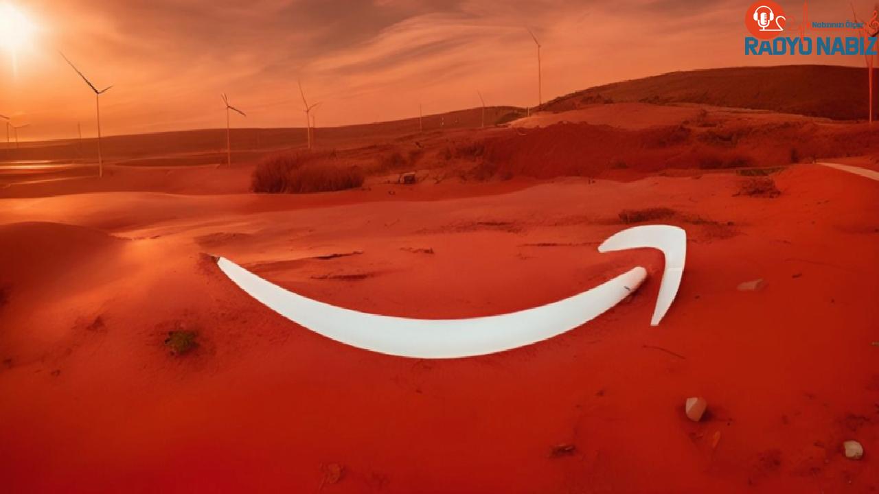 Amazon yenilenebilir güç maksadına 7 yıl erken ulaştı!