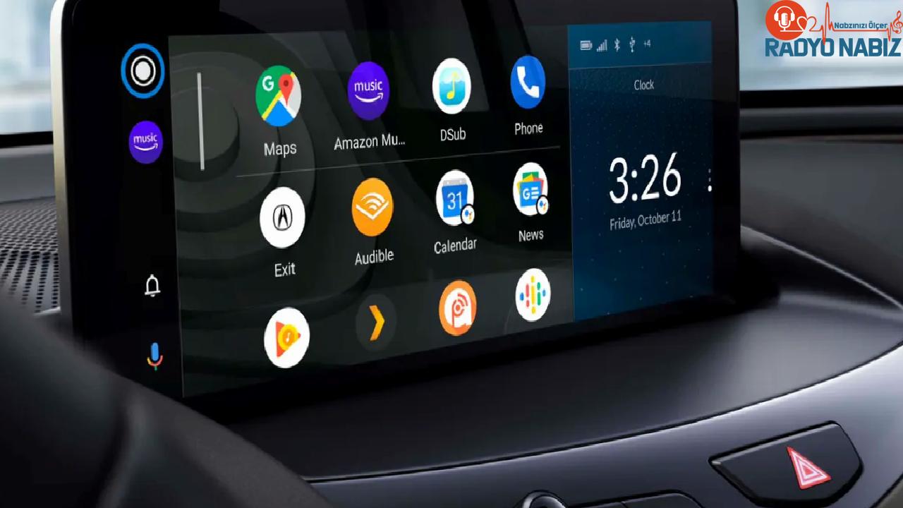 Android Auto için radyo özelliği geliyor