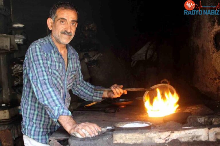 Antakya’da Kalaycılık Mesleği Talep Görmüyor