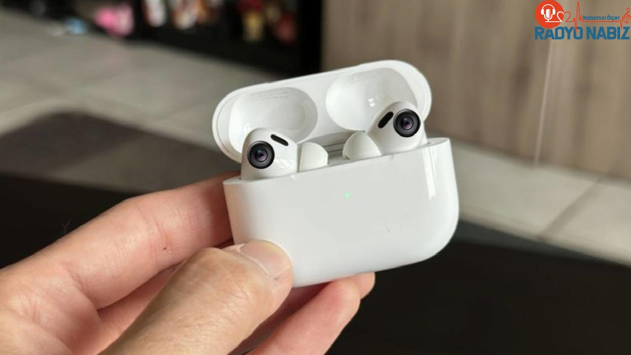 Apple kameralı AirPods’un seri üretimine başlıyor