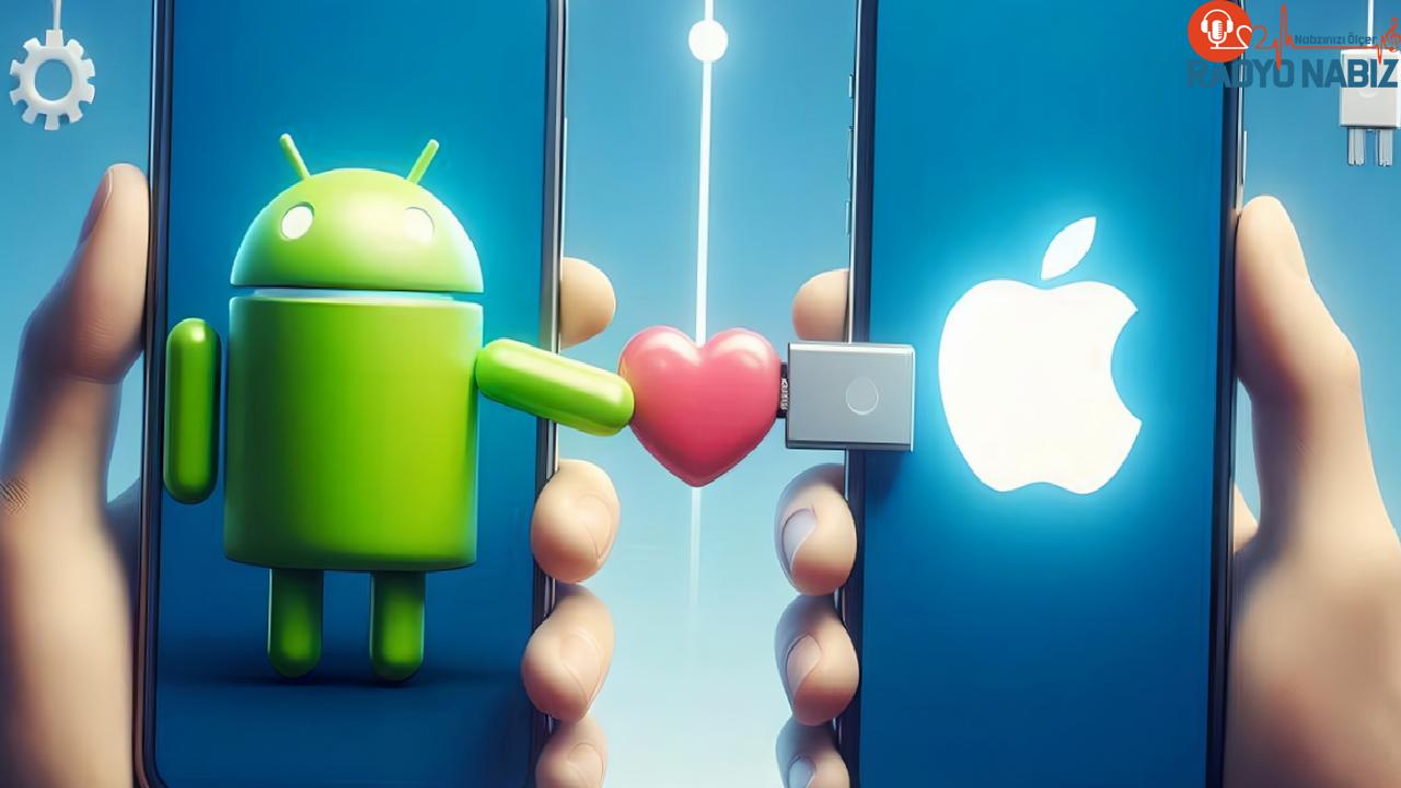 Apple ve Google anlaştı: Android’den iOS’a geçmek artık daha kolay!