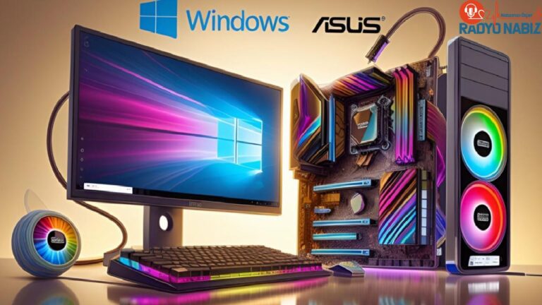 ASUS’tan Windows 11 RGB aydınlatmasına destek!