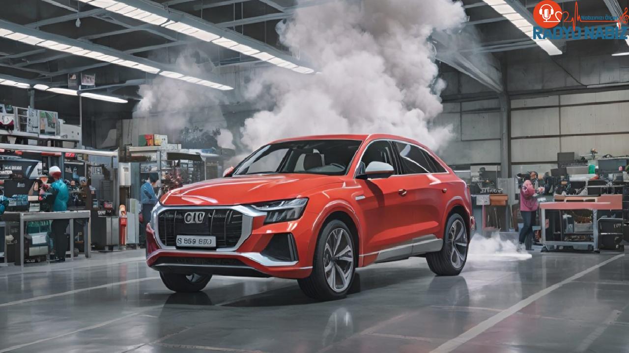 Audi fabrika kapatıyor! Elektrikli araçlarına talep azaldı