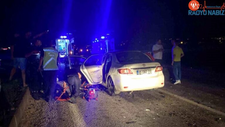 Balıkesir’de tır ile otomobil çarpıştı: 3 ölü, 1 yaralı