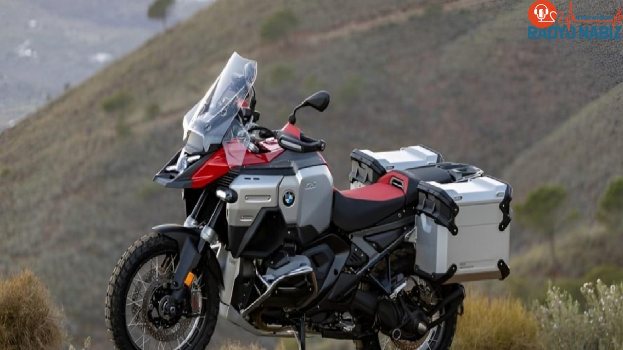 BMW uzun yol motosikletini tanıttı: R 1300 GS Adventure