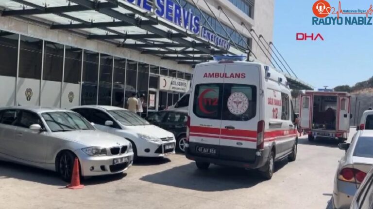 Bodrum’da 16 Tatilci Besin Zehirlenmesi Kuşkusuyla Hastaneye Kaldırıldı