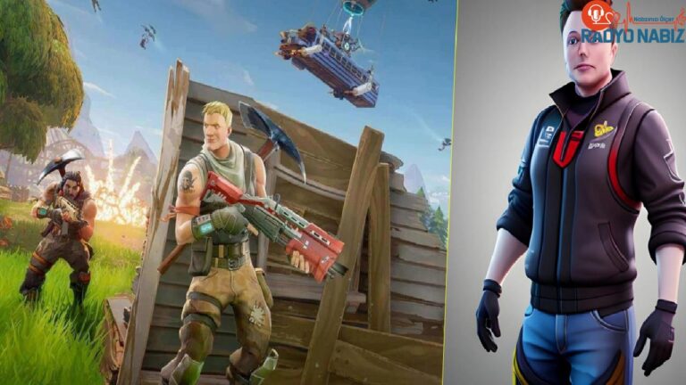 Bu da oldu: Elon Musk ile Fortnite, işbirliği yaptı!