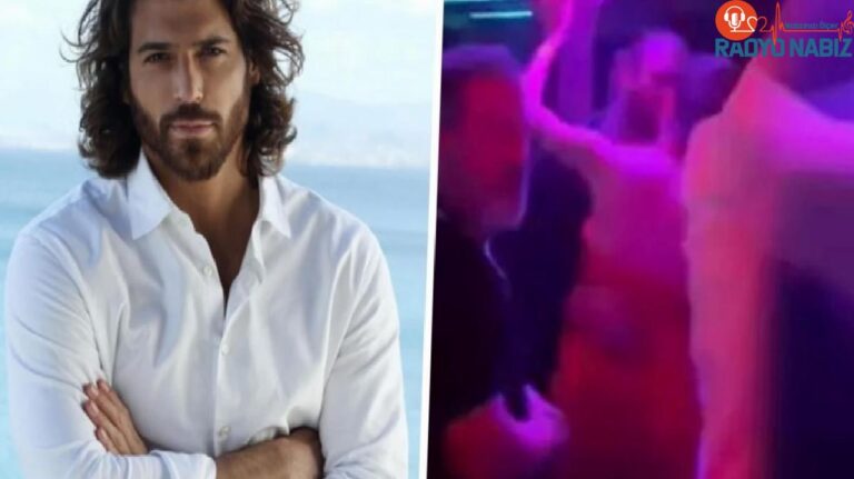 Can Yaman, yeni sevgilisiyle dudak dudağa görüntülendi