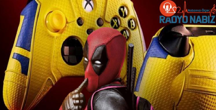 Deadpool kontrolcüsü yetmemişti: Şimdi de ‘Wolverine’ tasarımlı Xbox kontrolcüsü tanıtıldı!