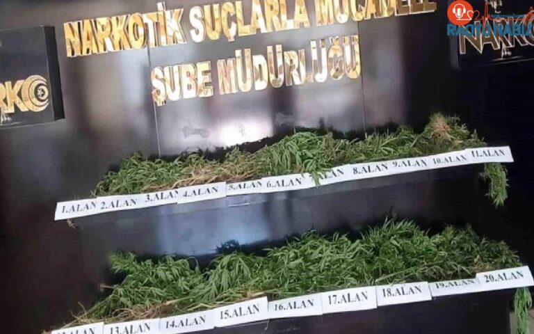 Diyarbakır’da Hevsel Bahçeleri’nde büyük uyuşturucu operasyonu