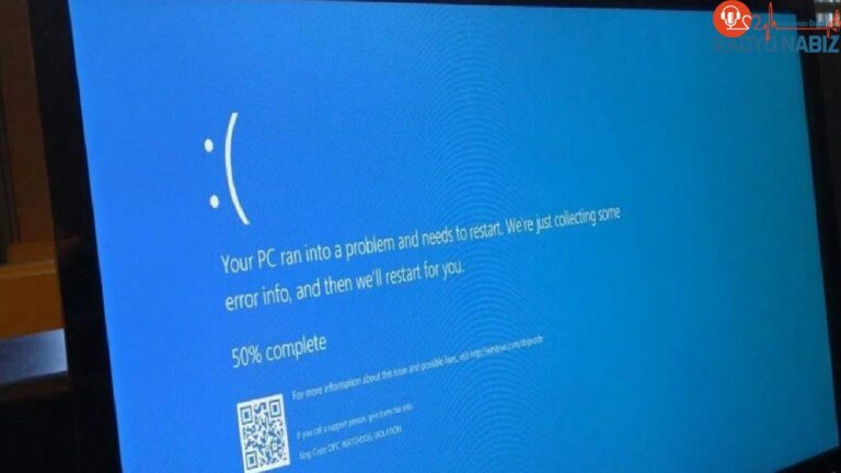 Dünyayı etkileyen Windows mavi ekran sorunu nedir? Nasıl çözülür?