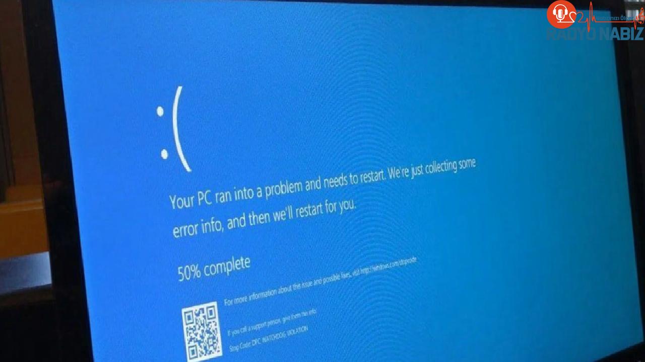 Dünyayı etkileyen Windows mavi ekran sorunu nedir? Nasıl çözülür?