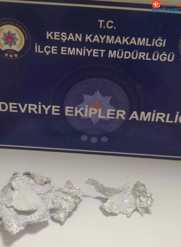 Edirne’de Uyuşturucu Operasyonu: 9 Kuşkulu Gözaltına Alındı