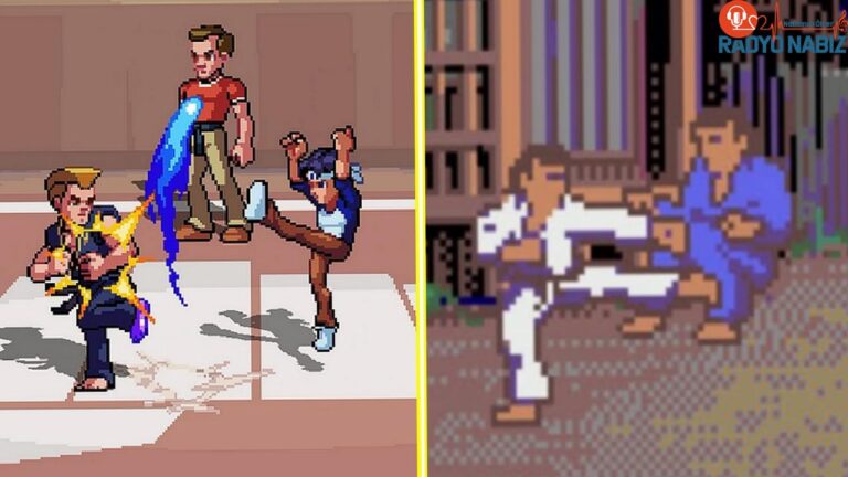 Efsane ‘Atari’ oyunu Karate-Kid, 40 yıl sonra geri dönüyor!