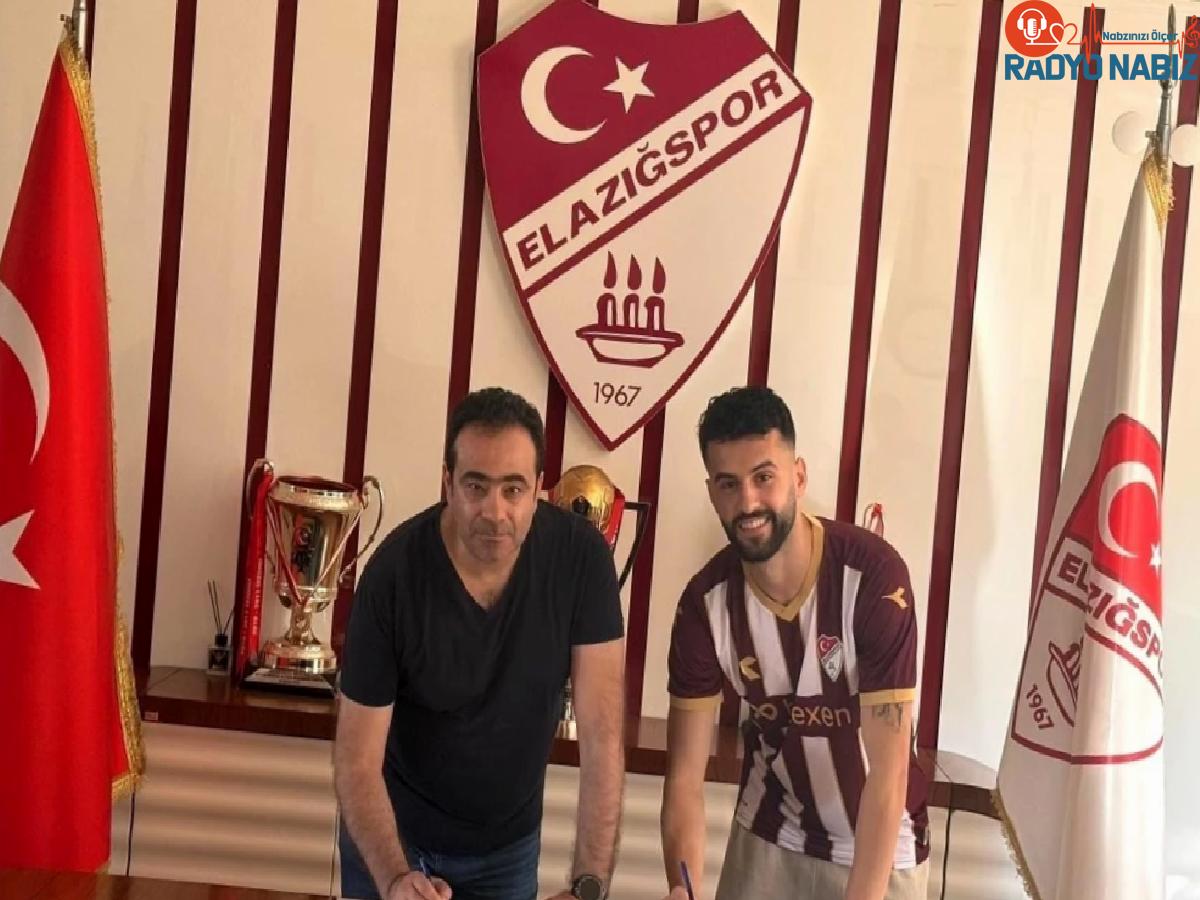 Elazığspor, Başakşehir’den Muhammet Arslantaş’ı transfer etti