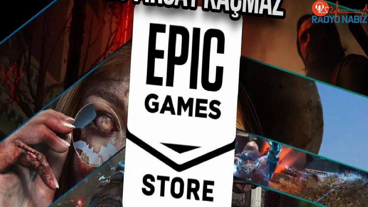 Epic Games Store 800 liralık oyunları ücretsiz veriyor!