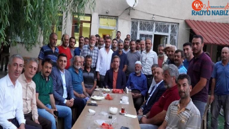 Erzincan Valisi Hamza Aydoğdu, Uluköy köyünü ziyaret etti