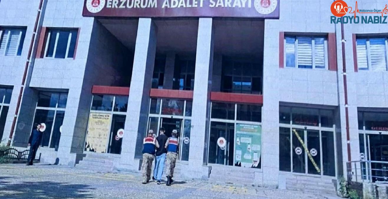 Erzurum’da jandarma takımları hakkında yakalama kararı olan şahıs operasyonla ele geçirildi