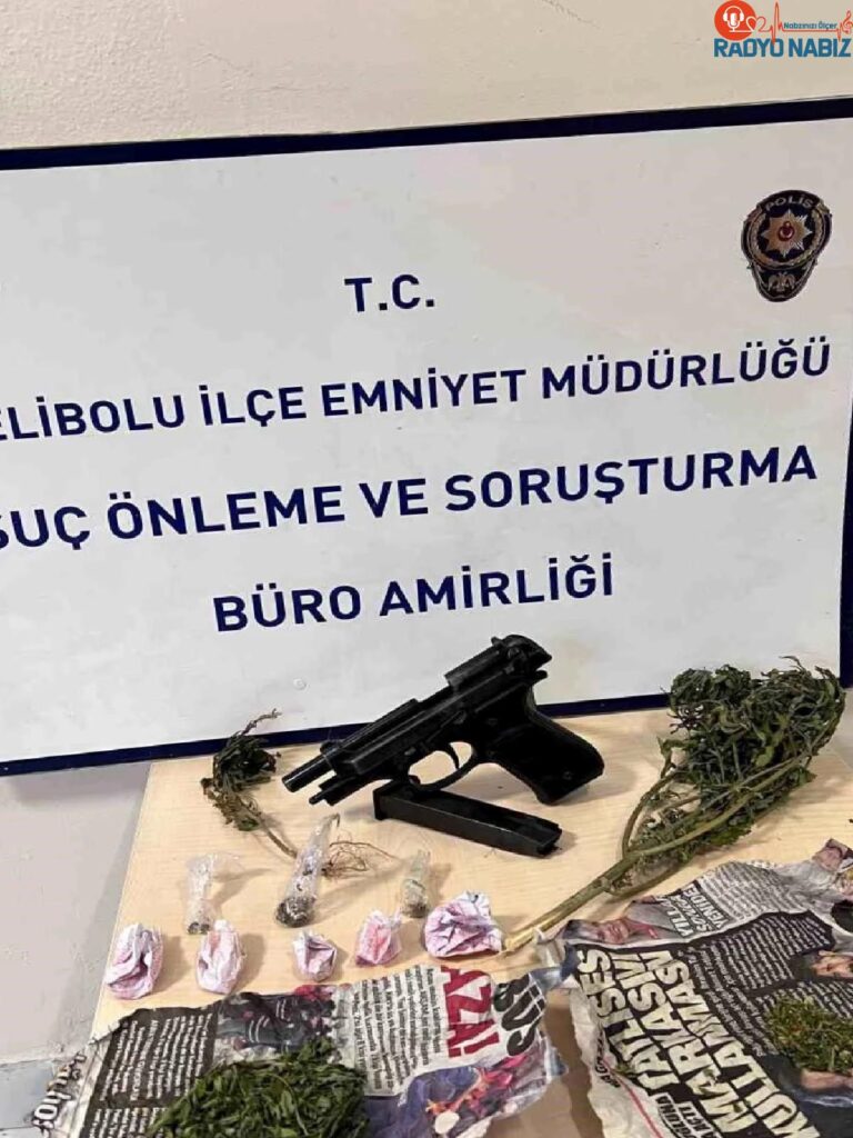 Gelibolu’da Uyuşturucu Operasyonu: 1 Kuşkulu Yakalandı