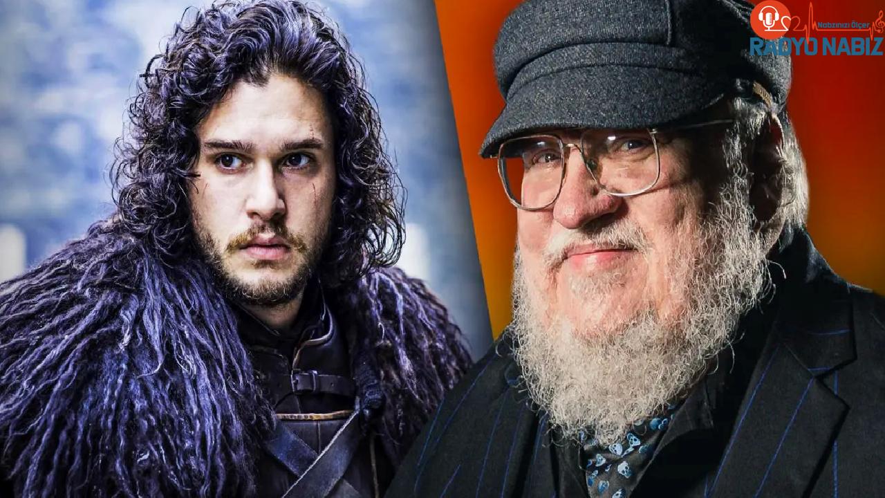 George R.R. Martin, yeni Game of Thrones kitabı hakkında konuştu!