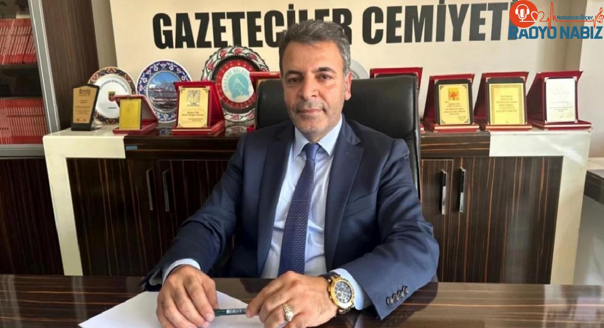 Hakkari Gazeteciler Cemiyeti’nin Yeni Başkanı Ali Yiğit Oldu