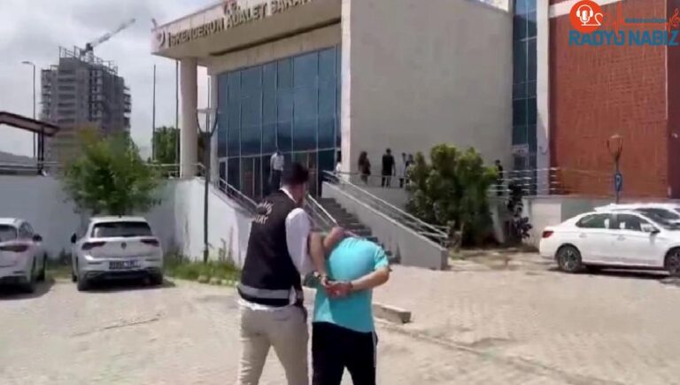 Hatay’da hapis cezası bulunan şahıs ruhsatsız tabancayla yakalandı