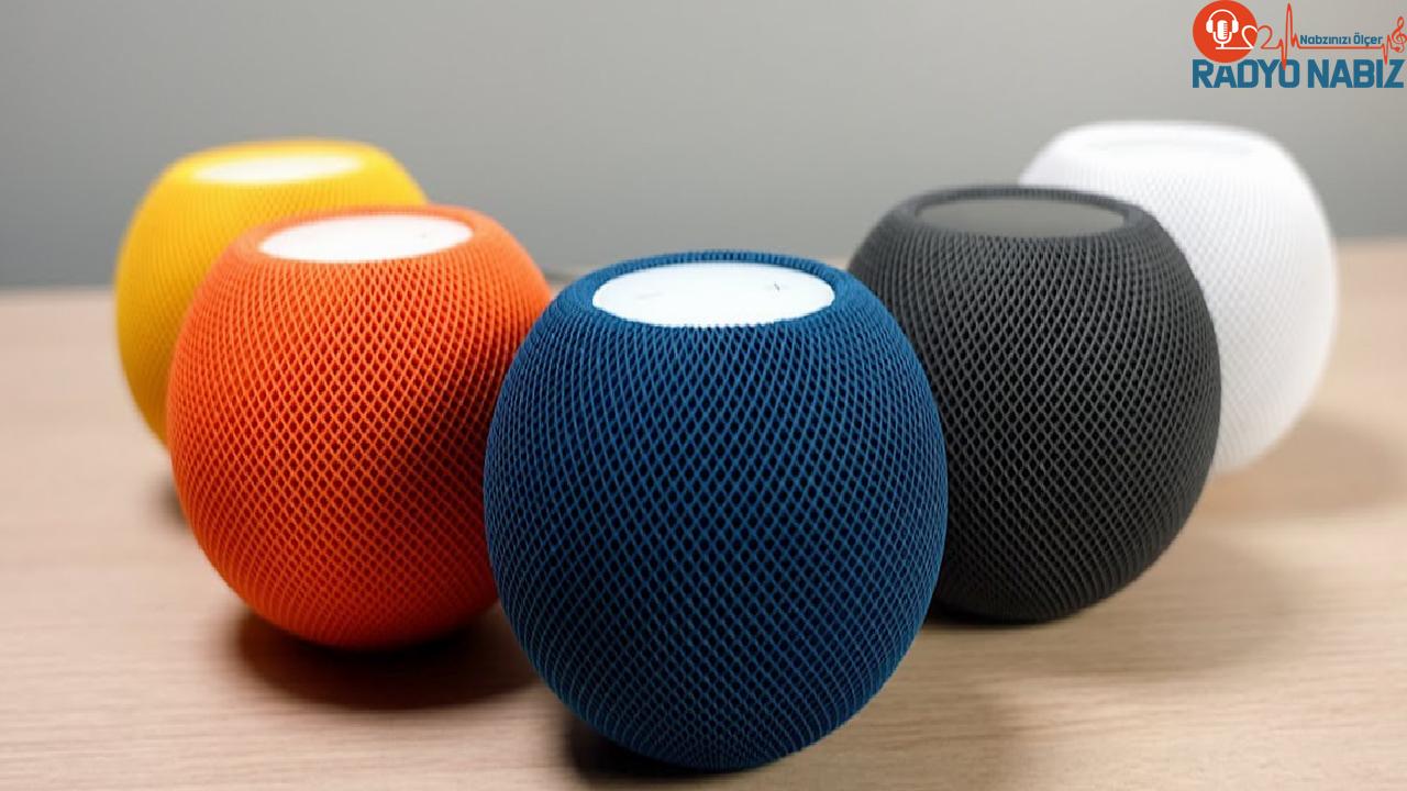 HomePod Küçük sürpriz bir renk seçeneğiyle karşımızda!