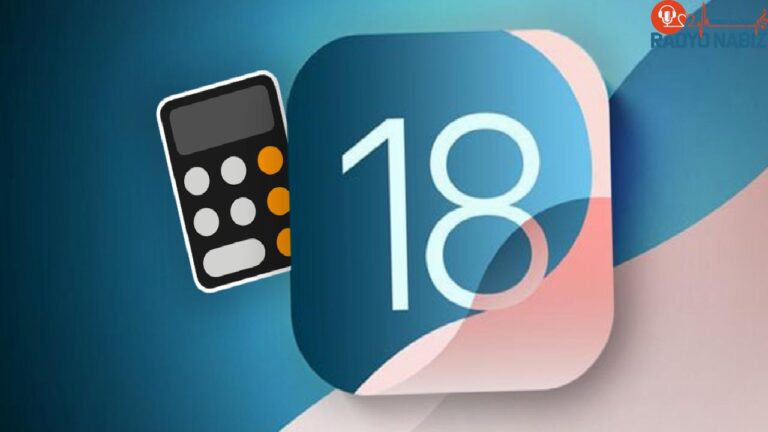 iOS 18 ile gelen yeni Hesap Makinesi uygulaması neler sunuyor?