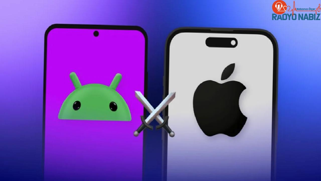 iOS’dan Android’e geçiş oranı açıklandı! Bu senenin de galibi Apple!