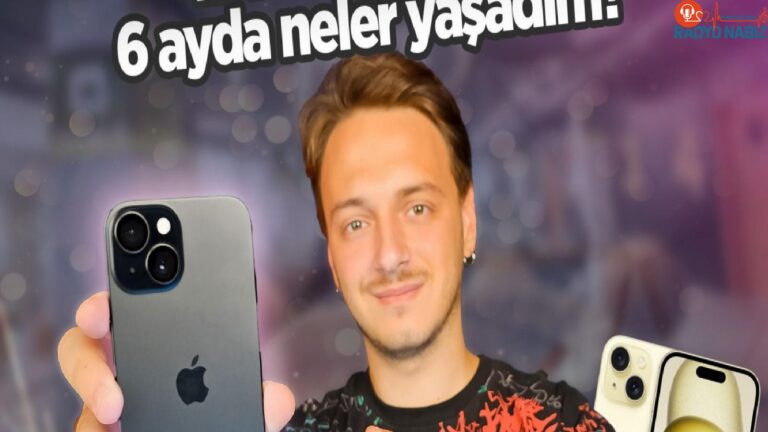 iPhone 15 uzun kullanım testi!