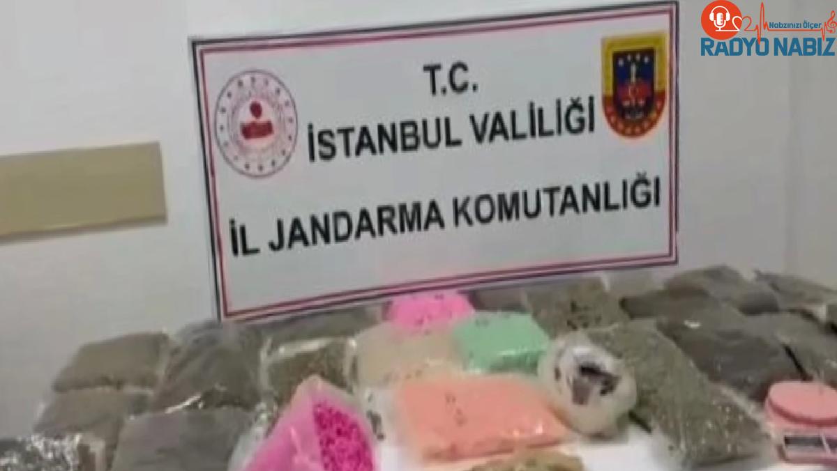 İstanbul’da büyük uyuşturucu operasyonu: 18 kilo Skunk ele geçirildi