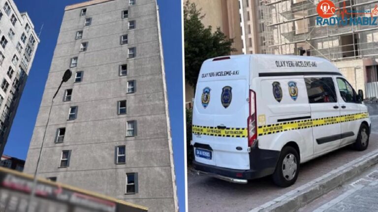 “Kadını camdan atıyorlar” ihbarına giden polis meskende ceset buldu