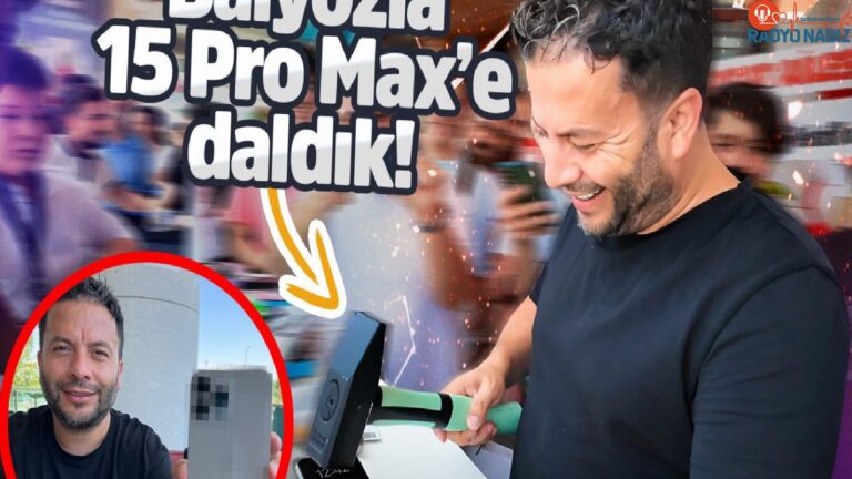 Konya’da aksesuar mağazası açtık! iPhone 15 Pro Max kırıldı mı?