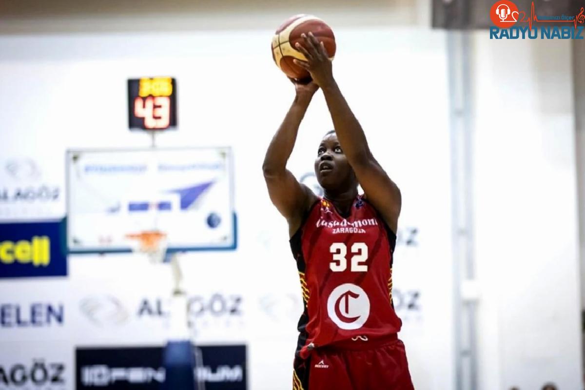 Melikgazi Kayseri Basketbol, Fransız oyuncu Christelle Diallo ile anlaştı