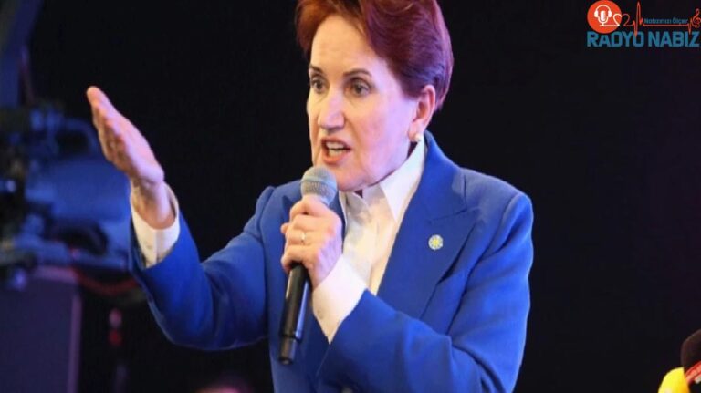 Meral Akşener’i küplere bindiren sav: Çıkan haber tümüyle gerçek dışıdır