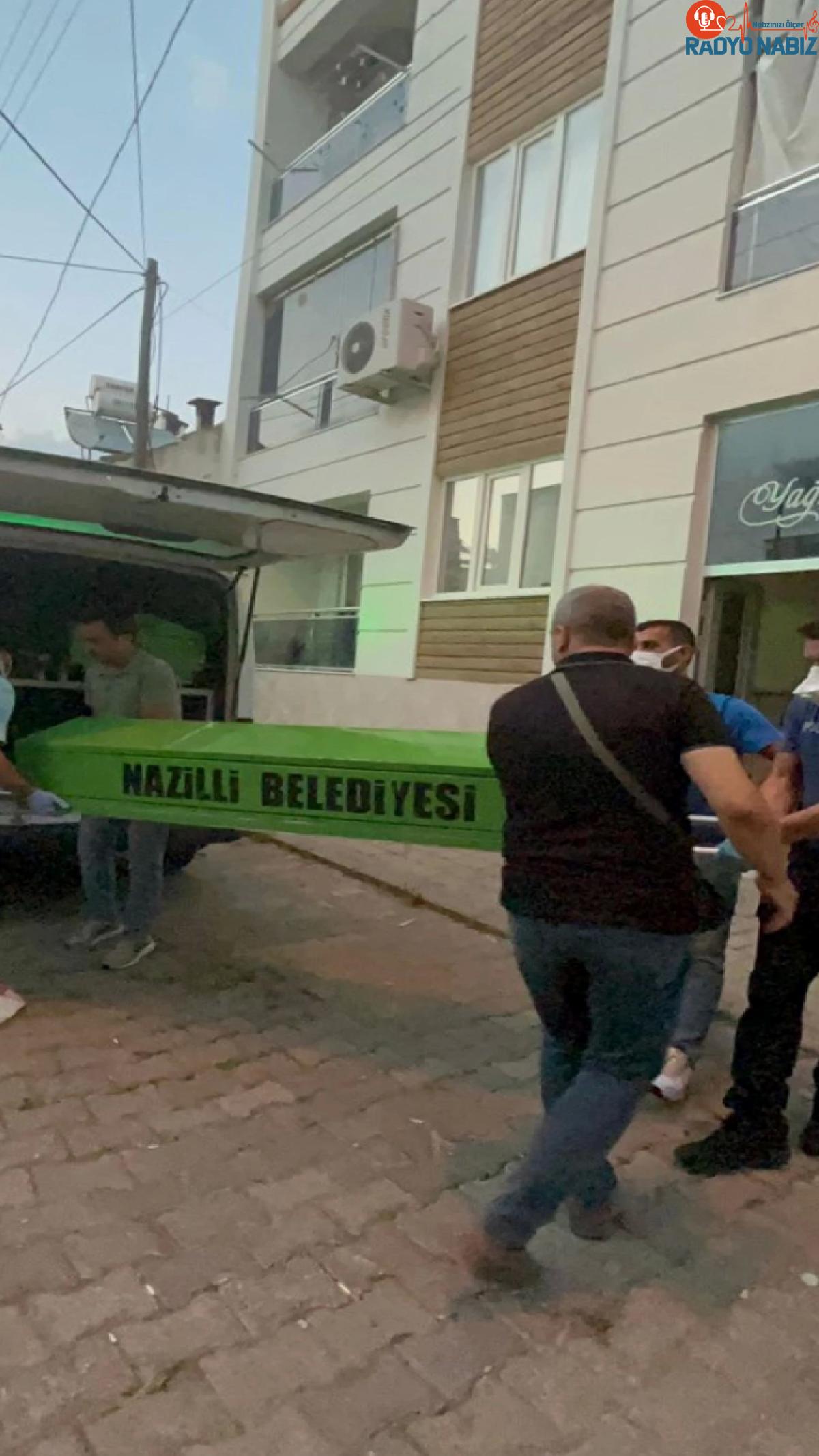 Nazilli’de Yalnız Yaşayan Kişi Banyoda Meyyit Bulundu