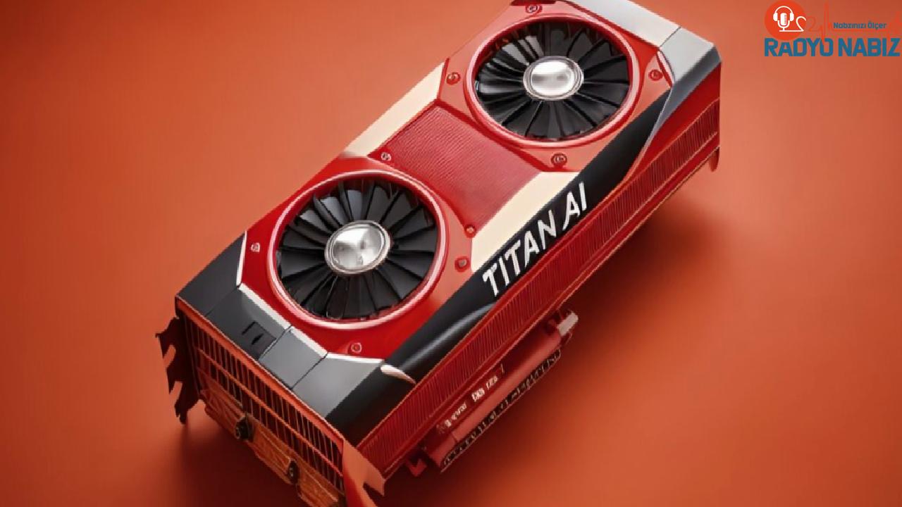 NVIDIA TITAN AI geliyor! İşte performans özellikleri