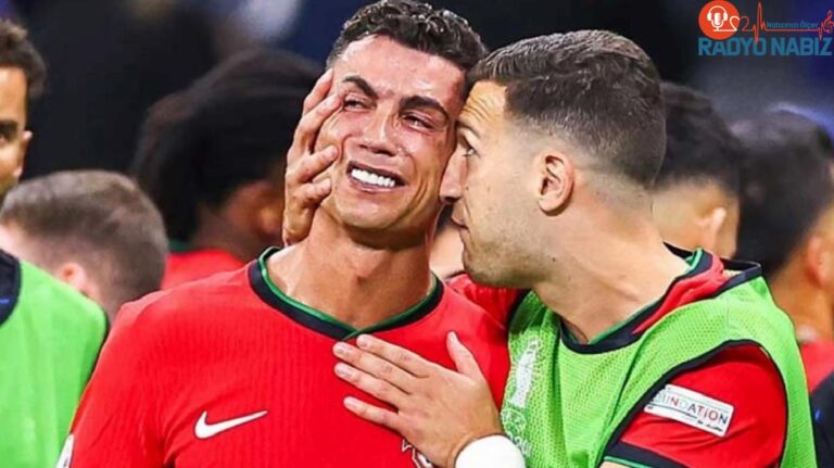 Onu hiç bu türlü görmediniz! Penaltı kaçıran Cristiano Ronaldo, hüngür hüngür ağladı