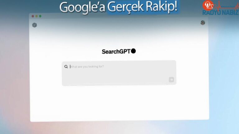 OpenAI, SearchGPT arama motorunu duyurdu!