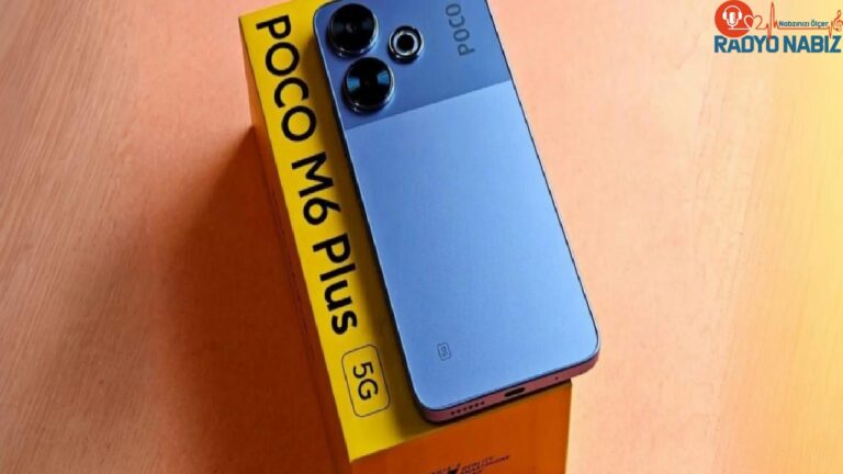 POCO M6 Plus 5G ve POCO Buds X1 cihazların gerçek görüntüleri sızdı