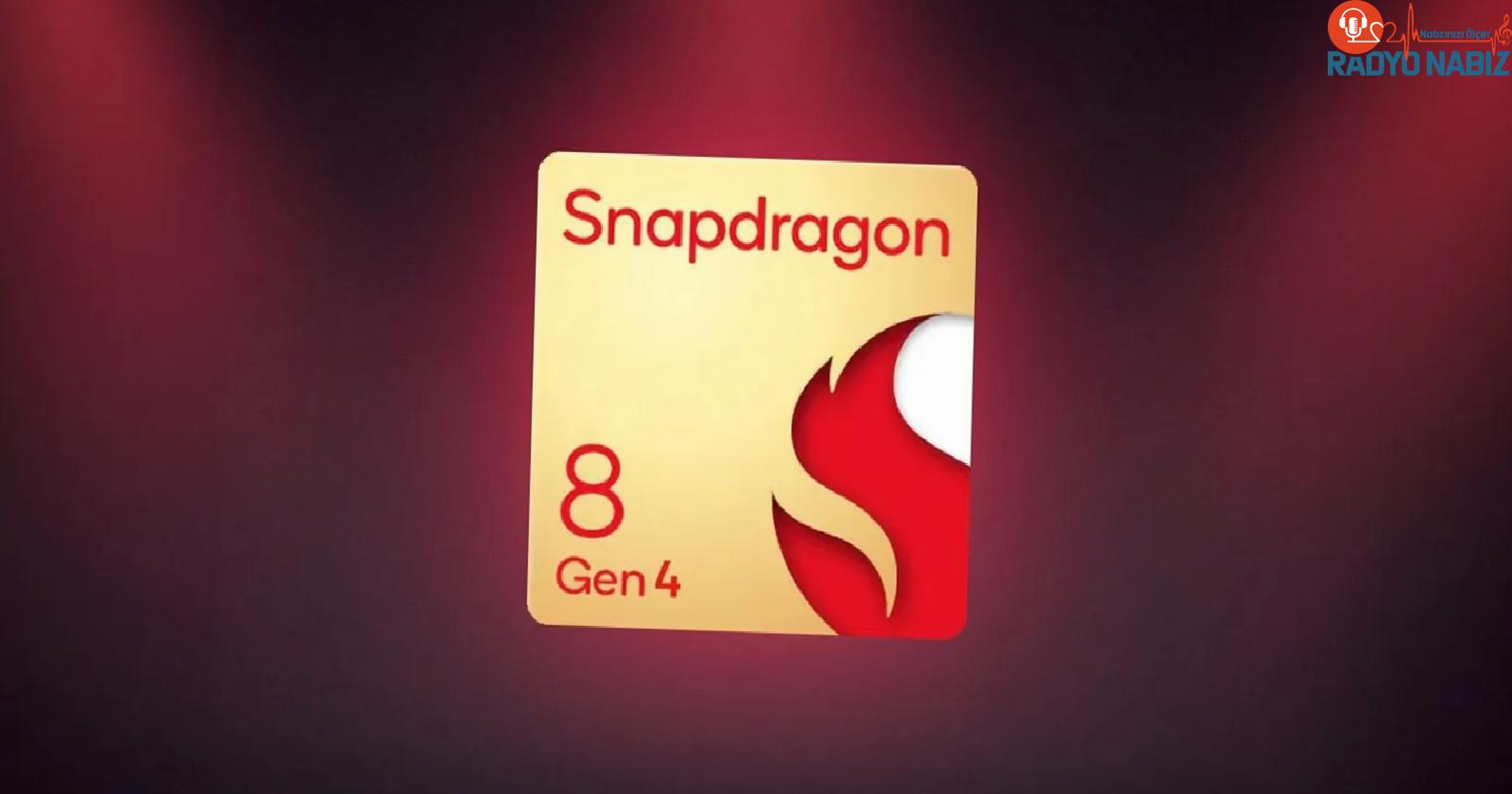 Qualcomm, Snapdragon 8 Gen 4 için tarih verdi!