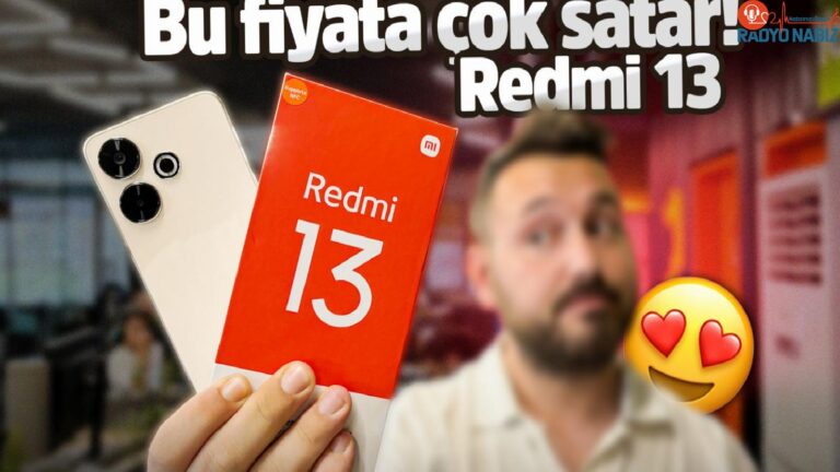 Redmi 13 kutu açılımı! 10.999 TL’ye paha mi?