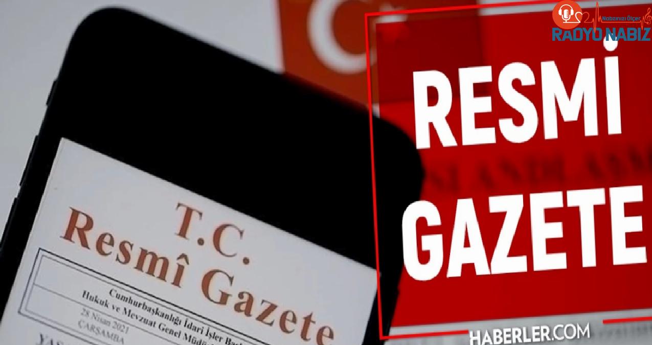 Resmi Gazete bugün (17 Temmuz) kararları neler? Resmi Gazete atama kararları 2024!