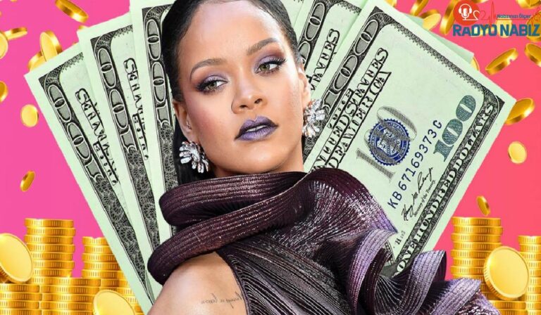 Rihanna’nın Serveti Açıklandı!